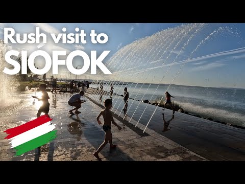 Discovering Siofok: The Capital of Lake #Balaton 🇭🇺