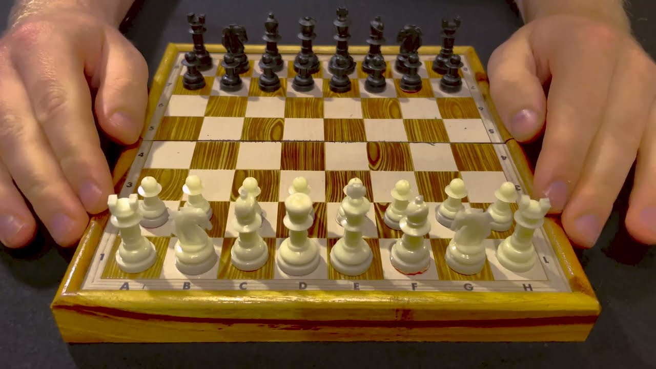 Giant Hands ASMR ♔ Tal vs. Fischer, 1959 ♔ Epic Chess Match