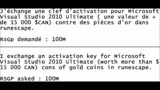 Visual Studio ultimate 2010 Activation key For 100m RsGp