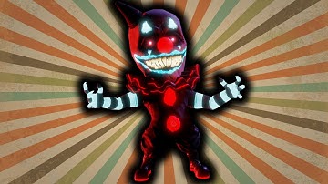 GOLIATH Clown Gremlin- Dark Deception Monsters and Mortals gameplay