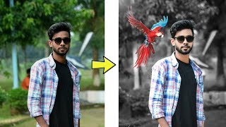 Instagram Exclusive DP Editing Tutorial || Picsart Parrot Photo Editing | Lightroom screenshot 1