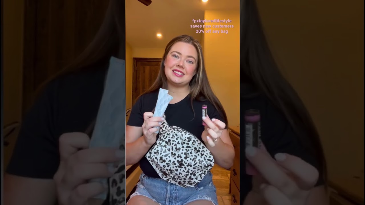 What’s in my park pack from freshly picked 