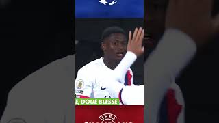 Psg Vs Lorient, Doué Sort Sur Blessure Ésirédoué シ