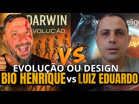 BIÓLOGO HENRIQUE VS LUIZ EDUARDO SERÁ QUE O DEBATE VAI ROLAR AQUI LINK ABERTO