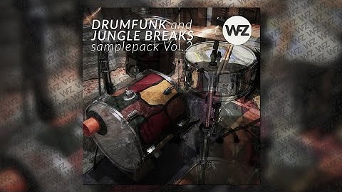DRUMFUNK and JUNGLE BREAKS Samplepack - WFZ Samples