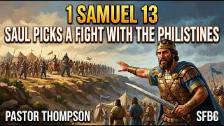 1 Samuel 13 | Saul Picks a Fight with the Philistines | Pastor Thompson || SFBC