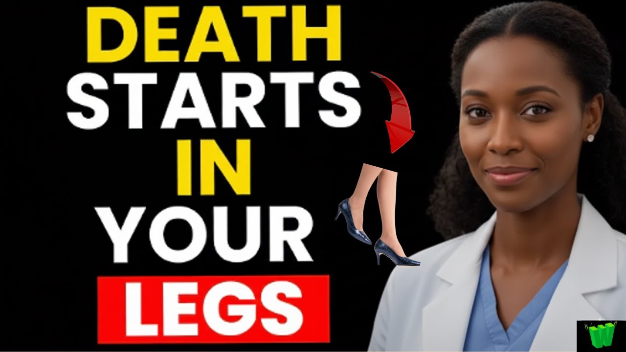 12 LEG & FOOT Warning Signs of Heart Failure Seniors MUST NOT Ignore 🚨 ...