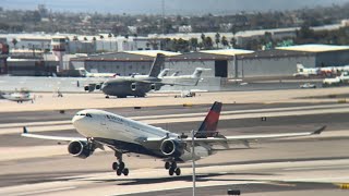 Plane Spotting Phoenix Sky Harbor (3/16/24)