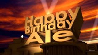 Happy Birthday Ale