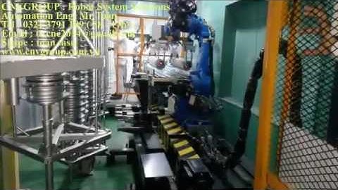 Robot gắp sản phẩm, robot hanlding ,robot mài, robot mai, robot hàn, welding robot