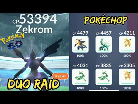 Zekrom Raid Duo Guide  Pokemon GO Wiki - GamePress