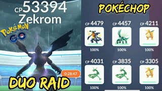 How to solo defeat Zekrom in Pokemon GO 5-star raids