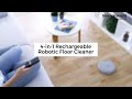 Innovagoods 4in1 rechargeable robotic floor cleaner