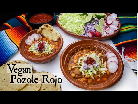 vegan-pozole-rojo-|-jackfruit-meat-|-easy-mexican-food