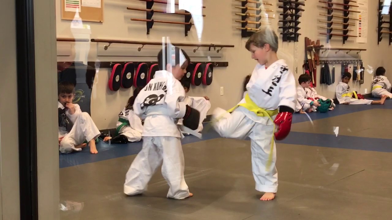 Paris in Martial Arts YouTube