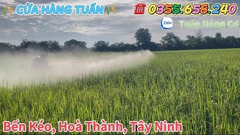 Cần xịt thuốc lúa cần câu máy mới 4 mét 7 béc giá rẻ. Liên hệ 0355658240