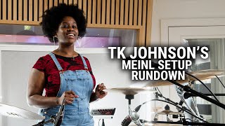 Meinl Cymbals - TK Johnson's Meinl Setup Rundown