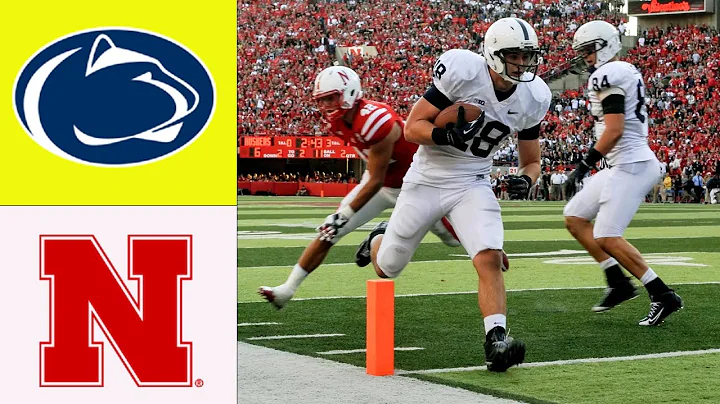 Nebraska vs Penn State GAME HIGHLIGHTS | Nov 22, 2025 | NCAA College Football | NCAAF TODAY