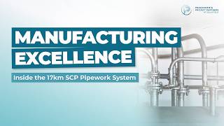 Manufacturing Excellence: Episode 2: Inside the 17km SCP Pipework System