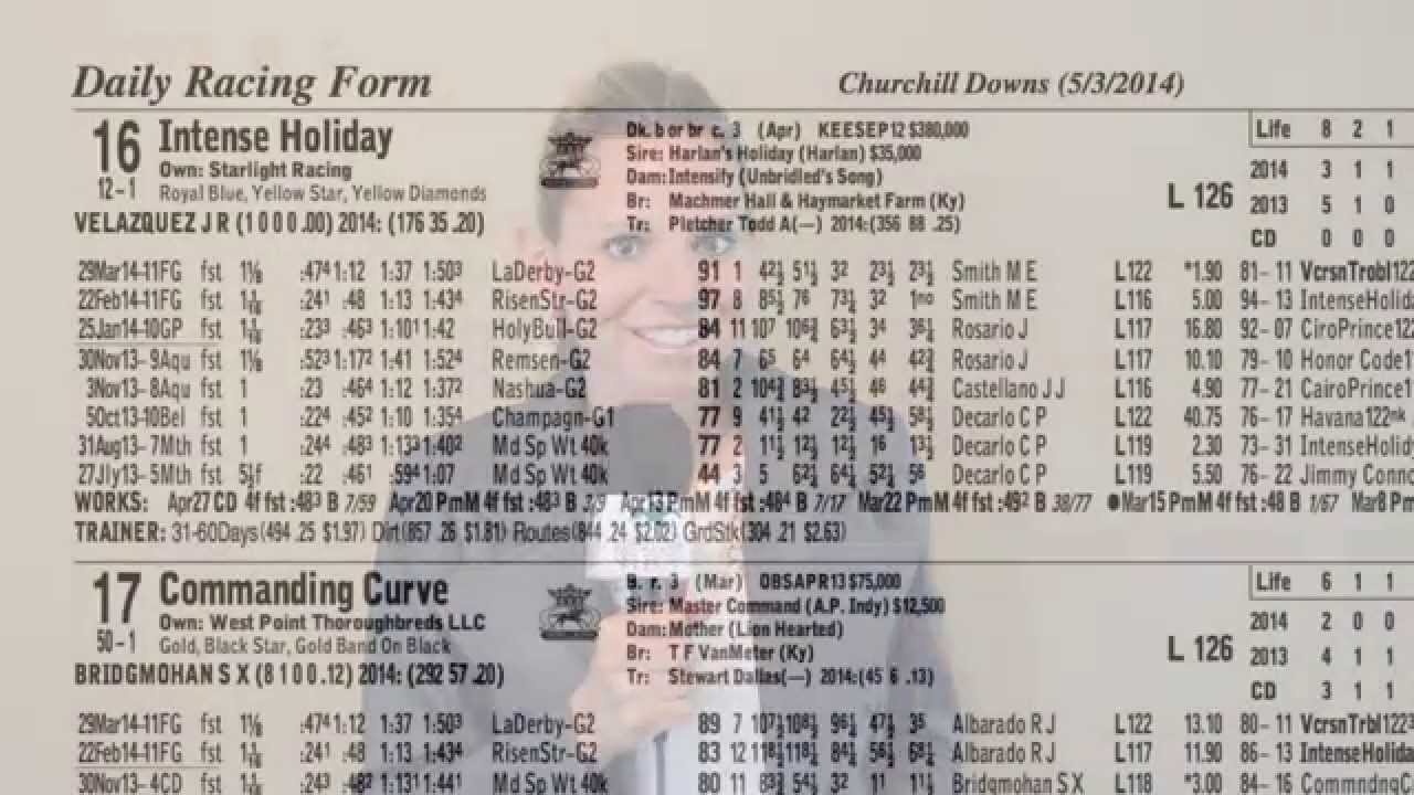 Select Pick of the Week Kentucky Derby YouTube