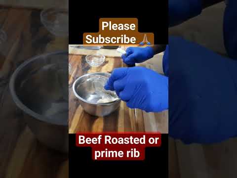 Prime Rib Compound butter recipe