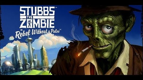 Stubbs the Zombie: In Rebel without a Pulse (NS, Xbox Review) #stubbsthezombie