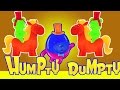 Humpty Dumpty sentado en el muro | video educativo | compilación | Humpty Dumpty Sat On The Wall