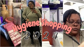 Come HYGIENE SHOPPING with me!! Target Haul 2024
