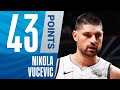 Nikola Vucevic Hits A Career-High 43 PTS In Win Over The Bulls!