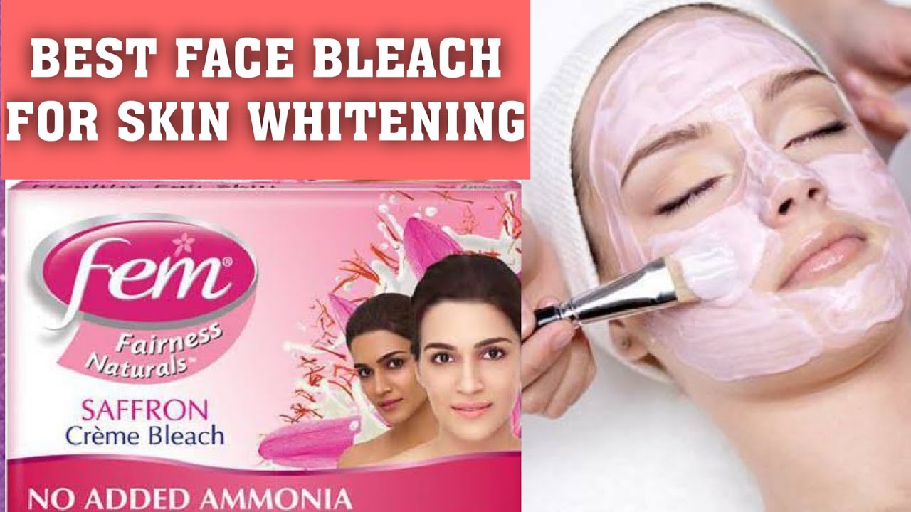 Fem saffron bleach reviewBest bleaching cream for skin lighteningBest