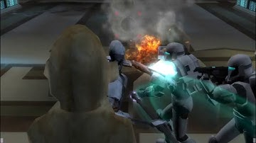 Battlefront 2 mod:Republic commando v1.4(coruscant gameplay)
