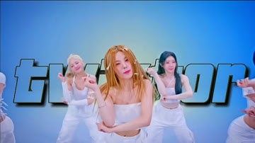 ITZY "NONE OF MY BUSINESS" DANCE TWIXTOR CLIPS FOR YOUR EDIT