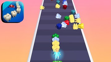 Smile Rush ​- All Levels Gameplay Android,ios (Levels 190-195)