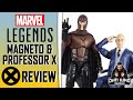 Marvel Legends X-Men Magneto & Professor X 20th Anniversary 2 Pack Review