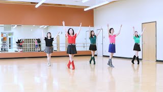 Bring You Heaven - Line Dance Dance & Teach