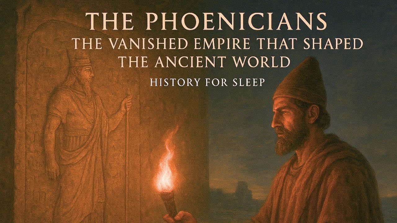 The Phoenicians: The Vanished Empire That Shaped the Ancient World | History for Sleep