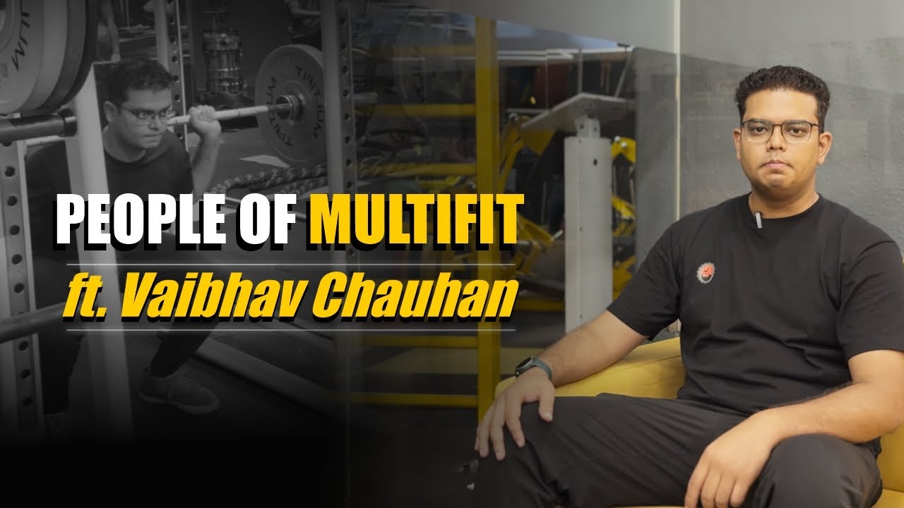 From ACL Injury to Stronger Than Ever | Vaibhav’s Journey with MultiFit
