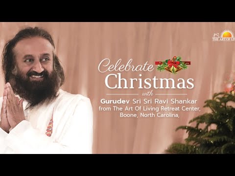 Christmas 2019 Celebrations with Gurudev Sri Sri Ravi Shankar | Boone | Art of Living - Christmas 2019 Celebrations with Gurudev Sri Sri Ravi Shankar | Boone | Art of Living