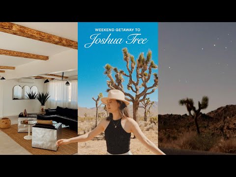 조슈아트리에서 별보구 자쿠지하기 🌵✨ 사막감성 에어비앤비, 조슈아트리 국립공원 ❘ LA 근교여행
