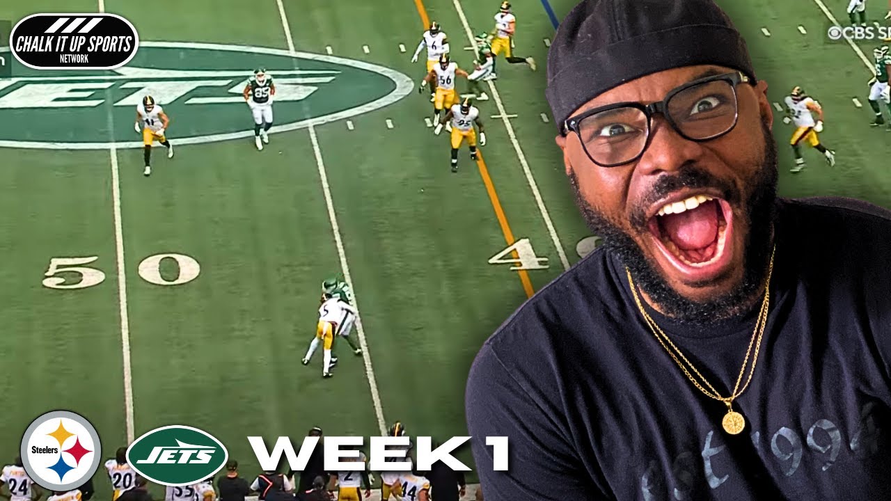 THIS GAME WAS INSANE! | Jets vs. Steelers Highlights Reaction