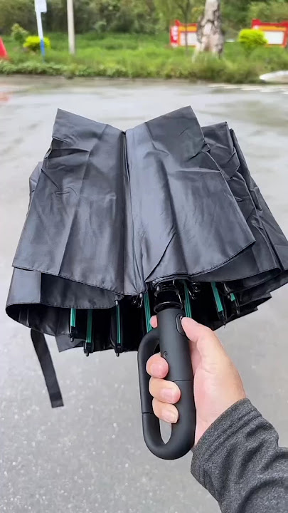 Automatic open and close umbrella #umbrella #summer #rain
