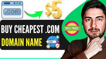 Buy Cheapest .COM Domain Names 2025
