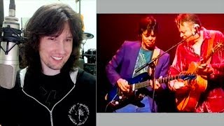 British guitarist reacts to Tommy AND Phil Emmanuel's BRILLIANT live medley!