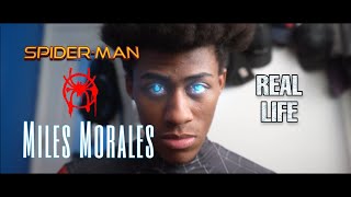 Miles Morales in REAL LIFE