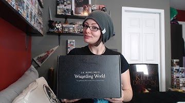 Wizarding World Loot Crate Unboxing - January 2017 [A MATTER OF TIME]