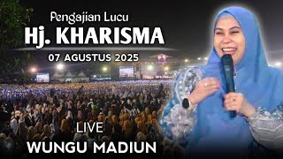 🔴 LIVE PENGAJIAN LUCU || Hj. KHARISMA YOGI NOVIANA TERBARU 07 AGUSTUS 2025 DI BANTENGAN WUNGU MADIUN
