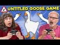 Elders Play The Untitled Goose Game