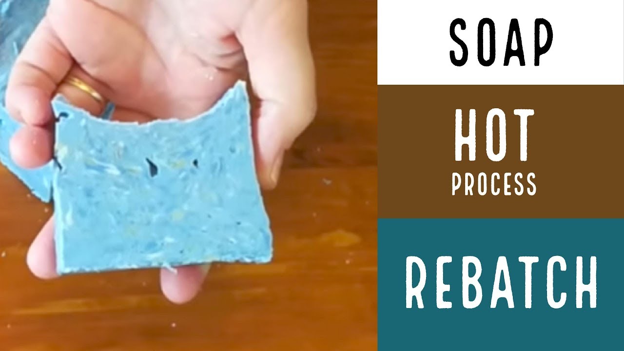 Supernova Hot Process Rebatch soap / Homemade French Milled Soap YouTube