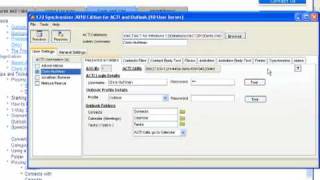 1-Way Sync from ACT! over to Outlook