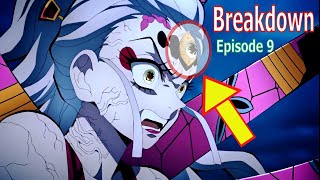 Demon Slayer: Kimetsu No Yaiba Season 2 Episode 9 Breakdown -Entertainment District Arc